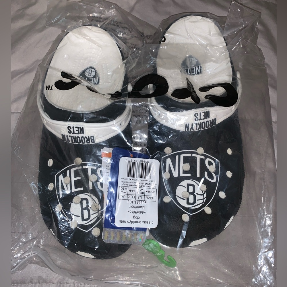Brooklyn Nets Crocs